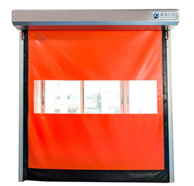 PVC Self-repair Door