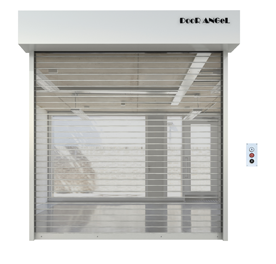 Clear Roll Up Door