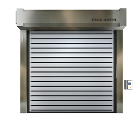 Galvanized Steel Door