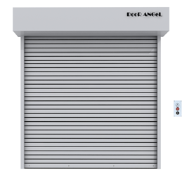 Stainless Steel Rolling Door