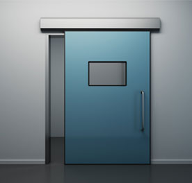 Hospital Sliding Door
