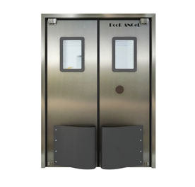 Steel Traffic Door