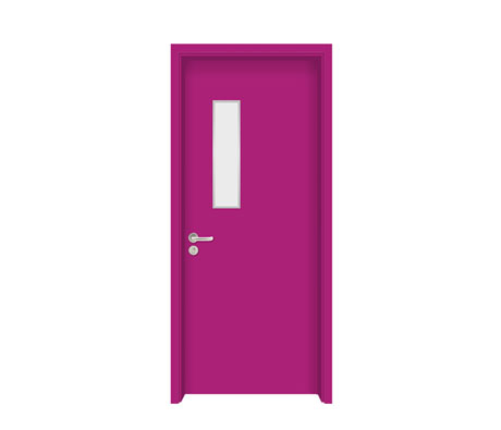 hospital patient room doors
