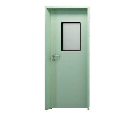 gmp clean room door